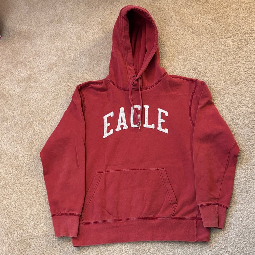 American Eagle Outfitters Red Hoodie